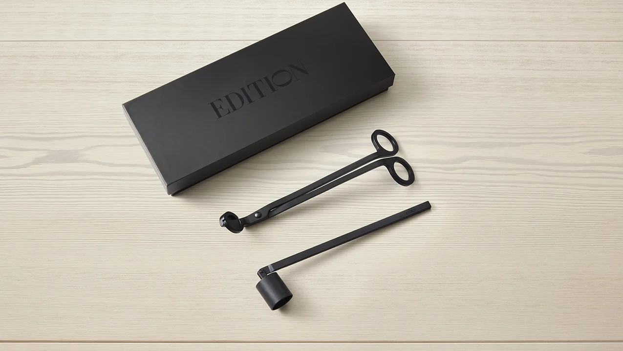 Candle Snuffer and Wick Trimmer Set