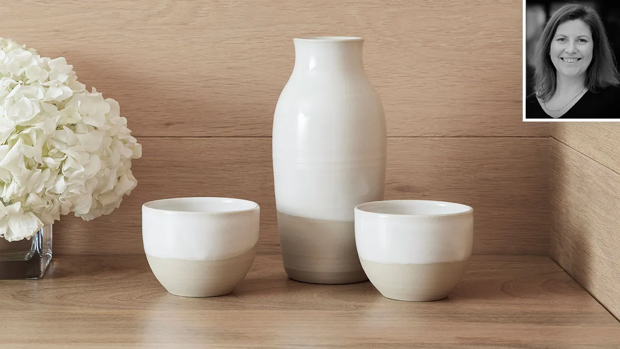 Ceramic Carafe Set for Reykjavik