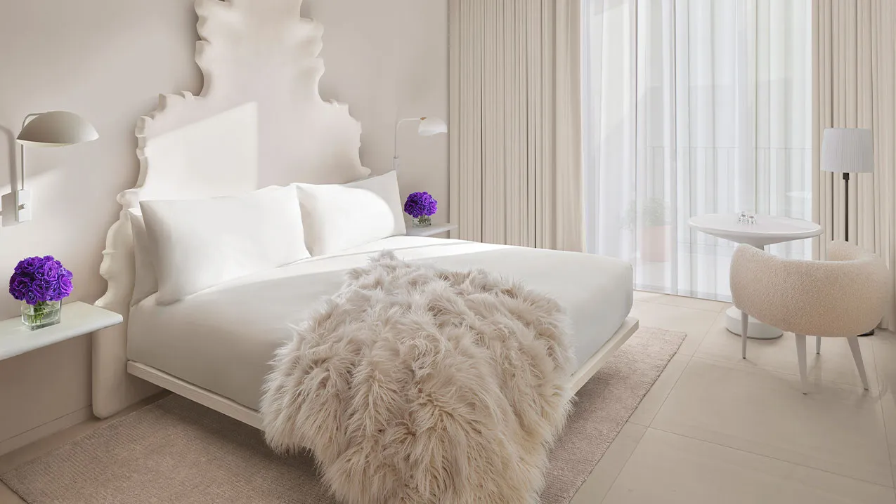 Madrid Faux Fur Throw
