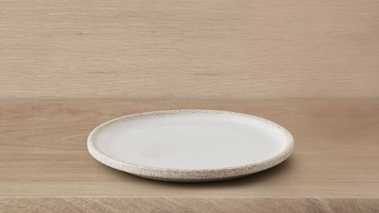 Ceramic Bowl + Plate for Tides, Reykjavik 3